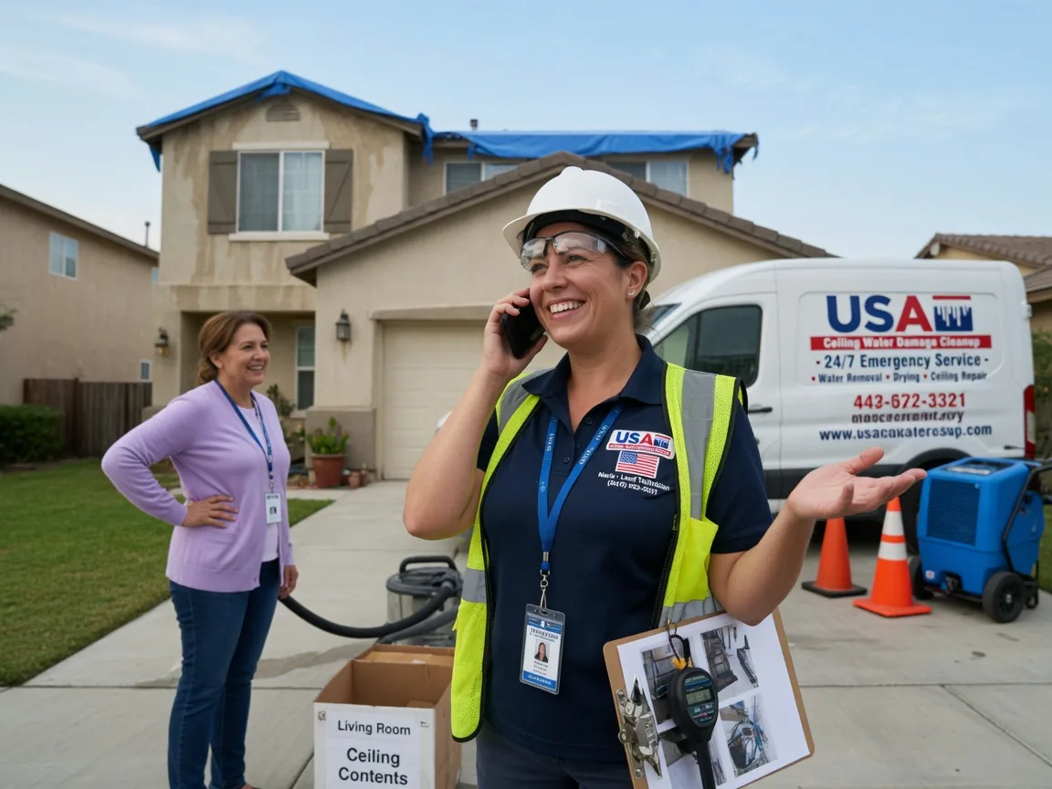 Ceiling Water Damage Restoration Jetmore, KS FAQs